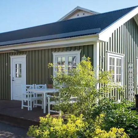 Lilla Groena Huset Pa Garden Härnösand Esterno foto