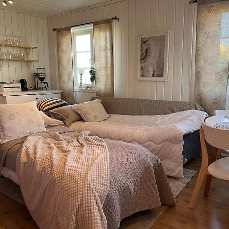 Lilla Groena Huset Pa Garden Härnösand Esterno foto
