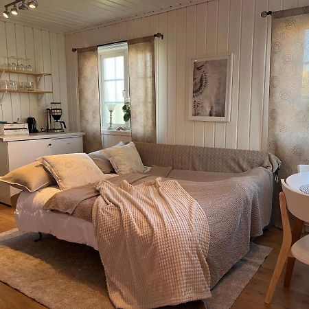 Lilla Groena Huset Pa Garden Härnösand Esterno foto