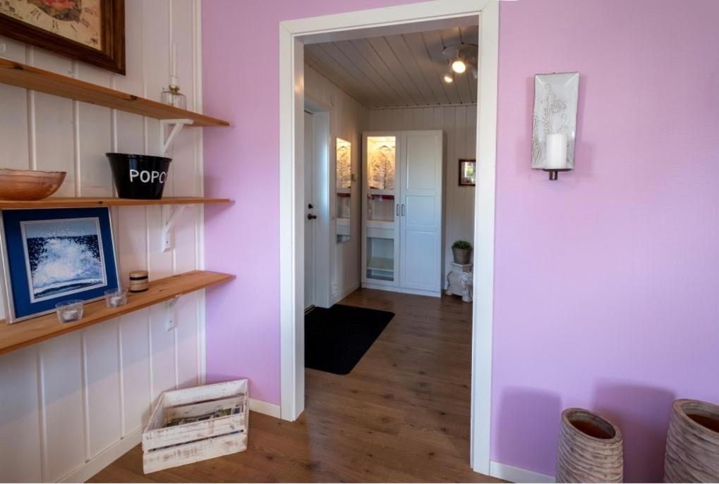 Lilla Groena Huset Pa Garden Härnösand Esterno foto