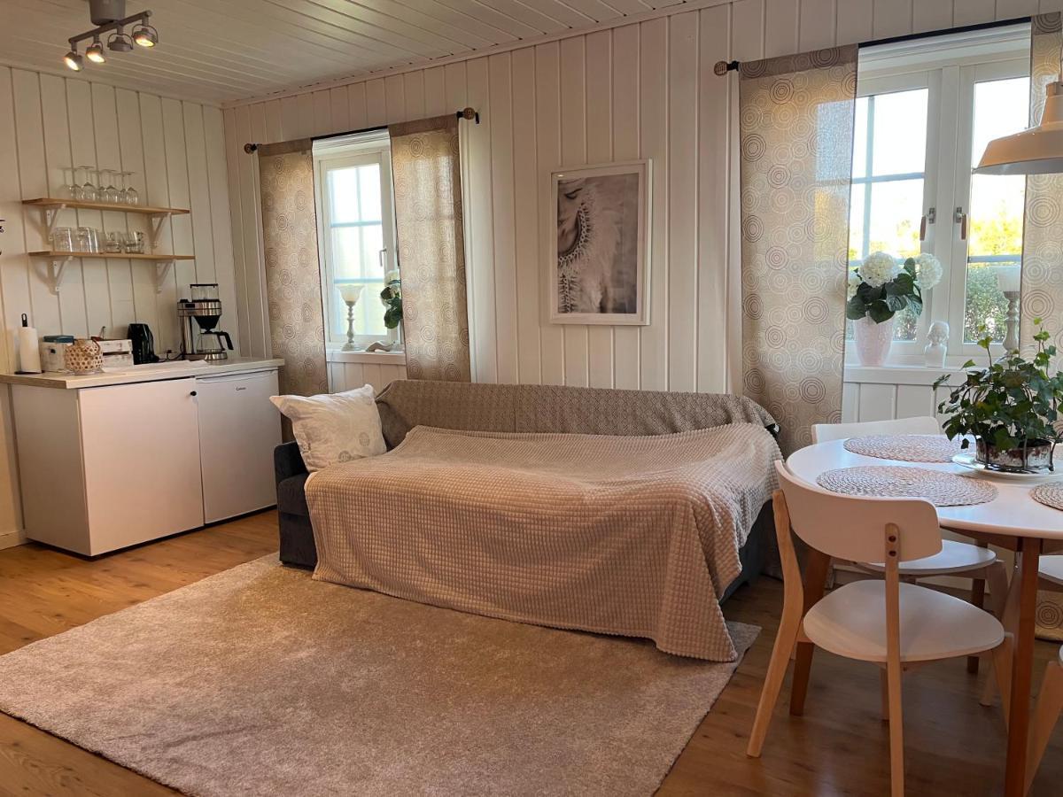 Lilla Groena Huset Pa Garden Härnösand Esterno foto