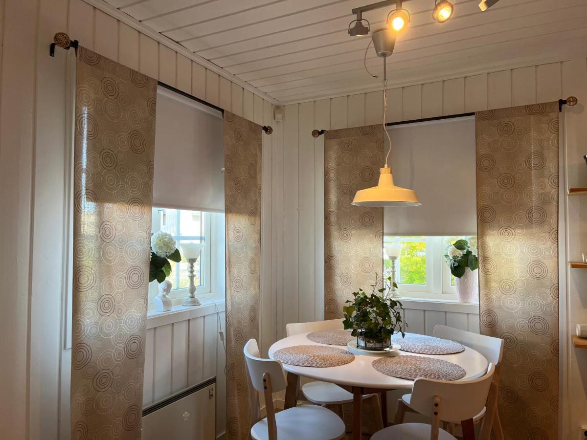 Lilla Groena Huset Pa Garden Härnösand Esterno foto