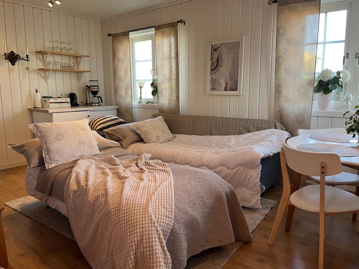 Lilla Groena Huset Pa Garden Härnösand Esterno foto
