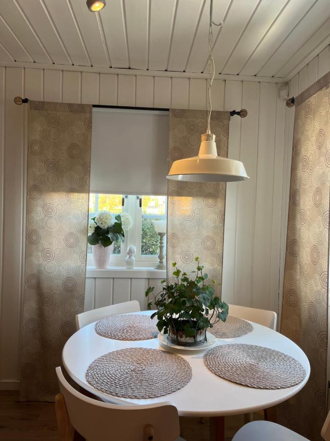 Lilla Groena Huset Pa Garden Härnösand Esterno foto