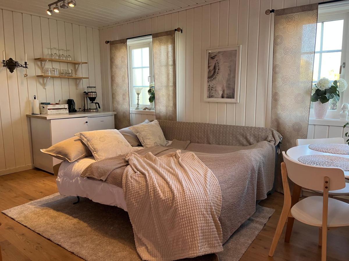 Lilla Groena Huset Pa Garden Härnösand Esterno foto