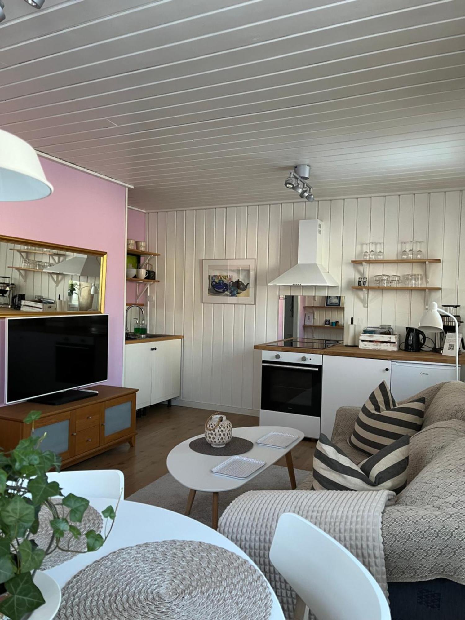 Lilla Groena Huset Pa Garden Härnösand Esterno foto